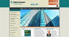 Desktop Screenshot of debra-kuempel.com